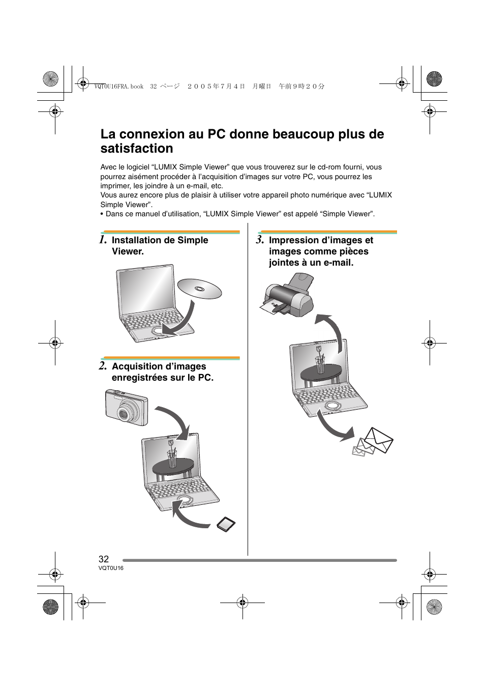 Panasonic VQT0U16 User Manual | Page 32 / 120