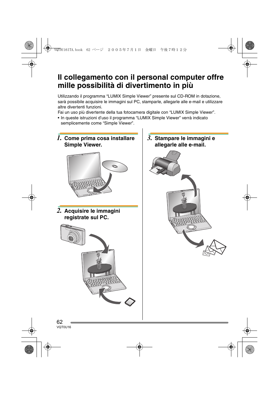 Panasonic VQT0U16 User Manual | Page 62 / 120