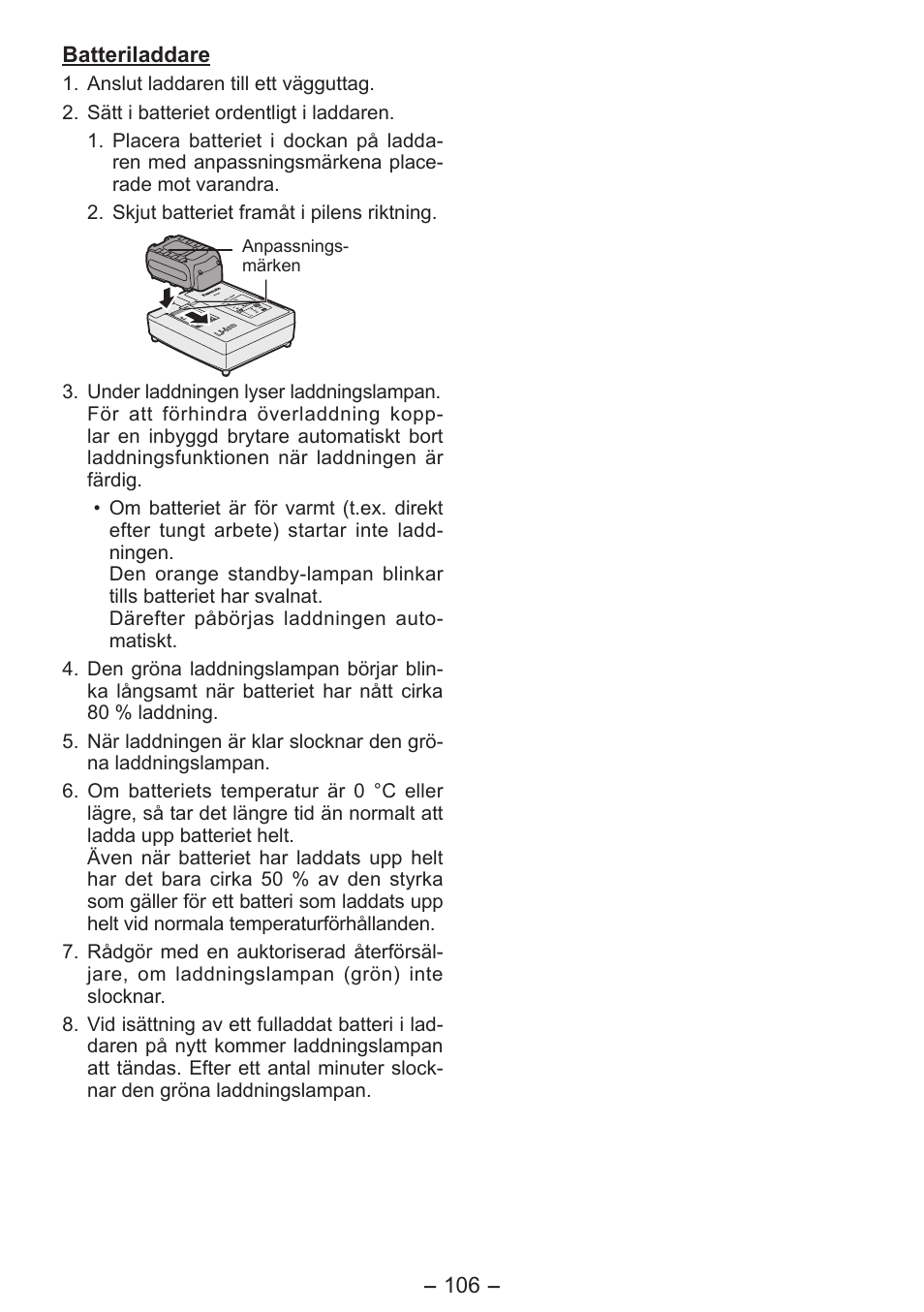 Panasonic EY4550 User Manual | Page 106 / 136