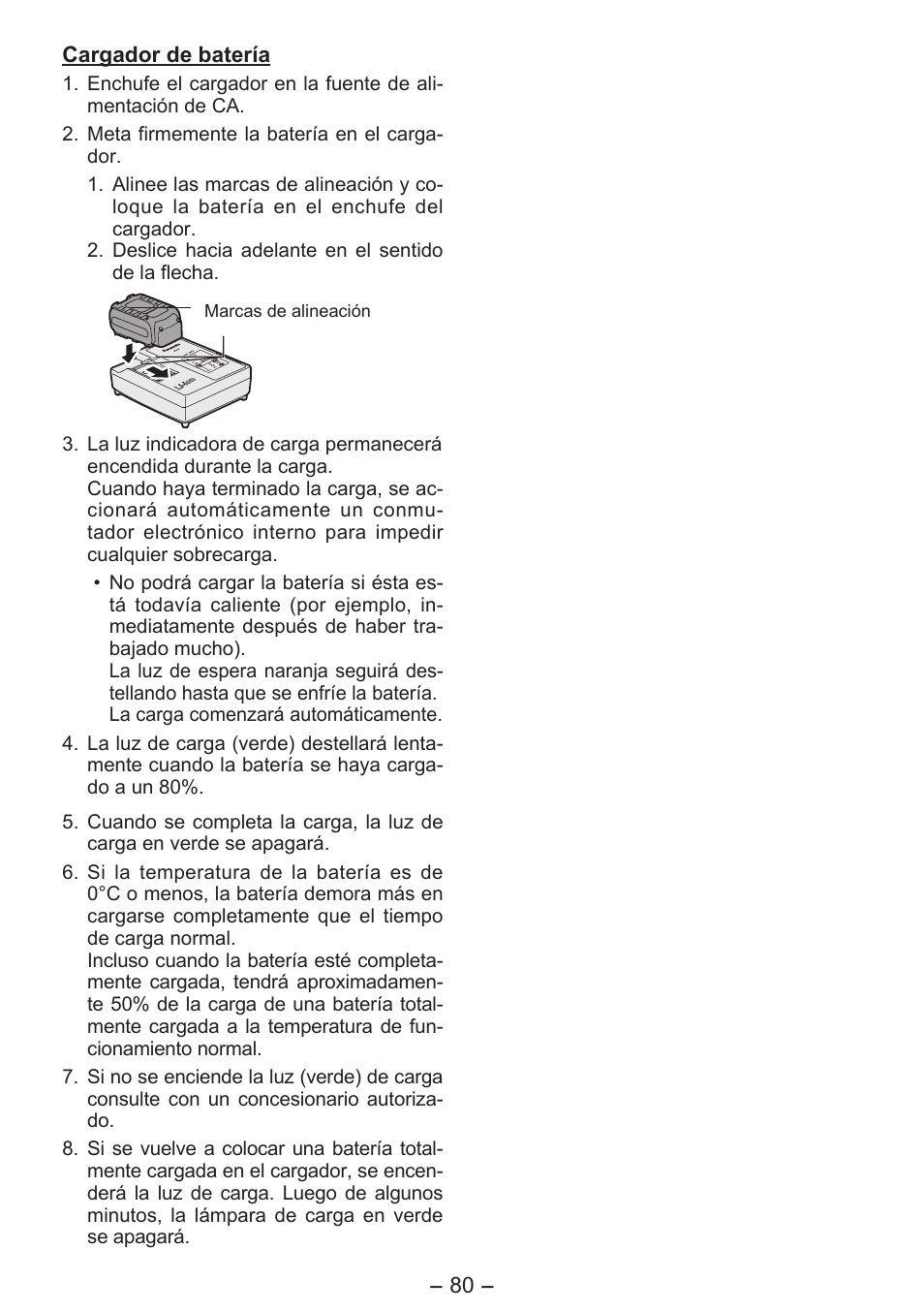 Panasonic EY4550 User Manual | Page 80 / 136