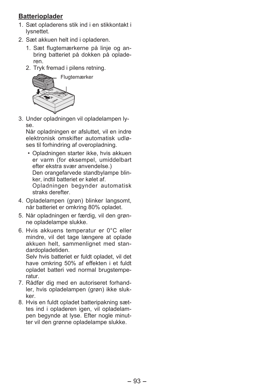 Panasonic EY4550 User Manual | Page 93 / 136