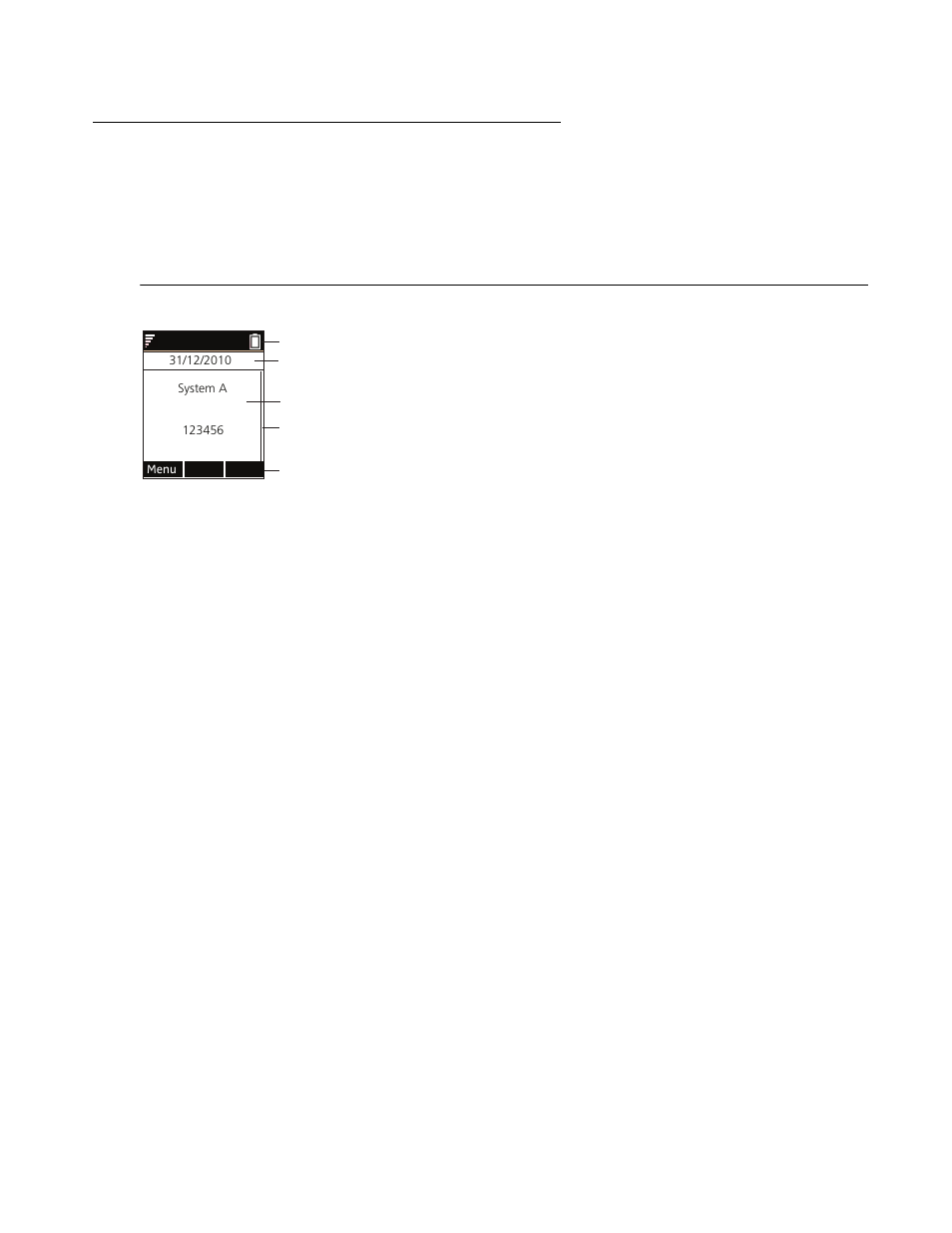 Icons and text in the display | Avaya 3720 User Manual | Page 21 / 73