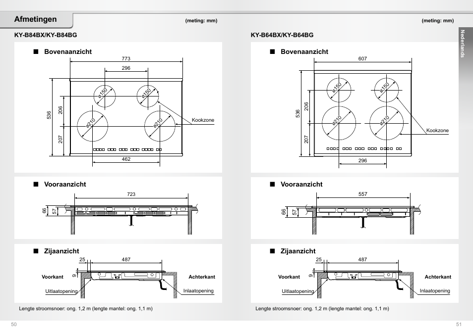 Panasonic KYB64BX User Manual | Page 26 / 30