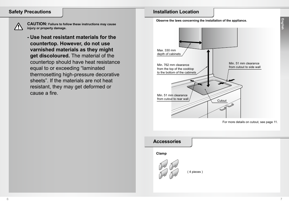 Panasonic KYB64BX User Manual | Page 4 / 30