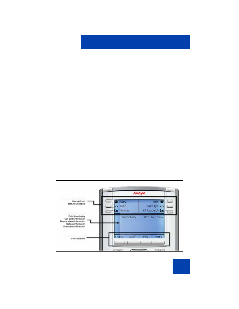 About the avaya 1150e ip deskphone | Avaya 1150E User Manual | Page 11 / 232