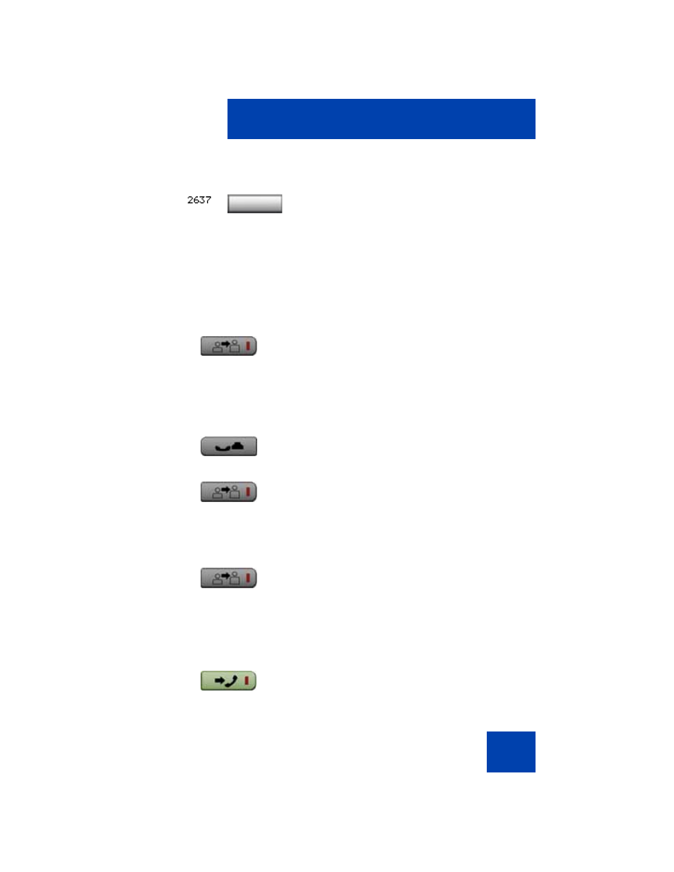 Contact your supervisor | Avaya 1150E User Manual | Page 123 / 232