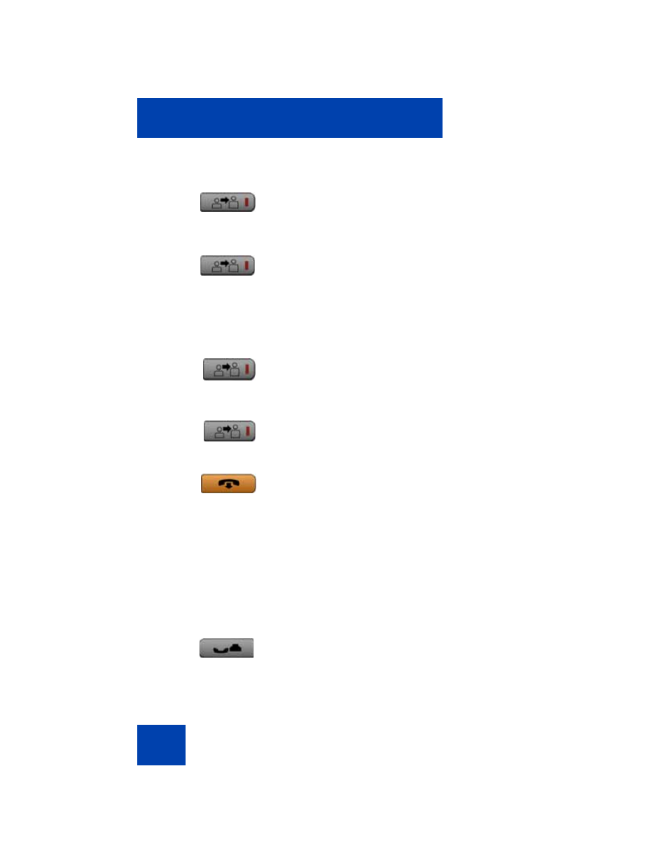 Use walkaway and return from walkaway | Avaya 1150E User Manual | Page 124 / 232