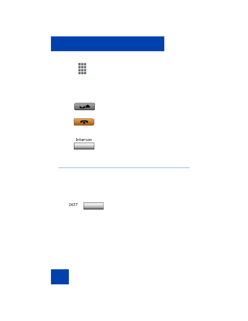 Answering a call | Avaya 1150E User Manual | Page 142 / 232