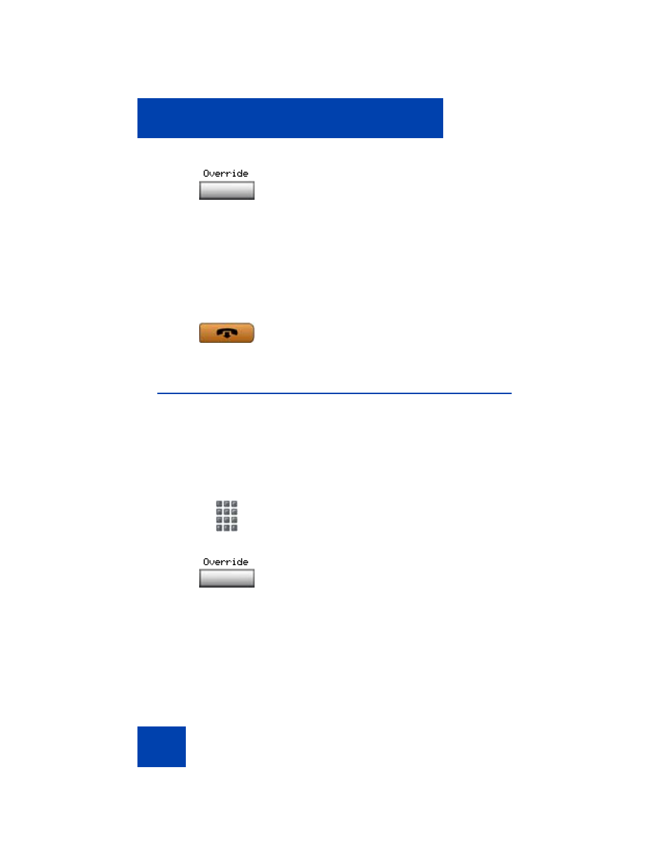 Using forced camp-on | Avaya 1150E User Manual | Page 156 / 232