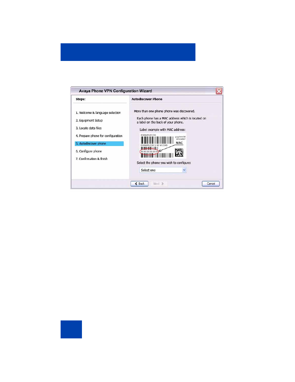 Avaya 1150E User Manual | Page 58 / 232