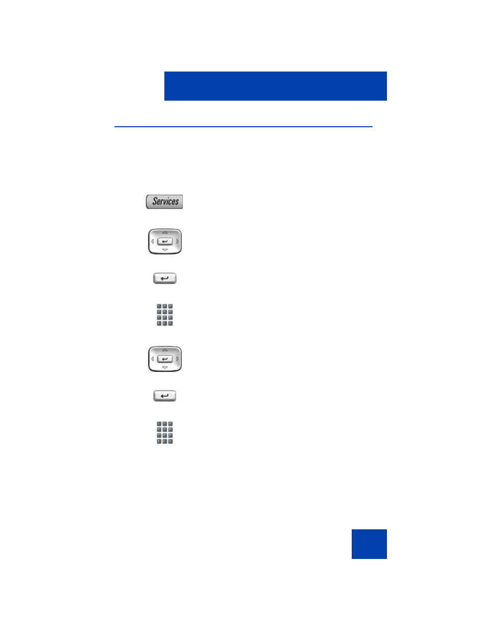 Using the password admin menu | Avaya 1150E User Manual | Page 83 / 232