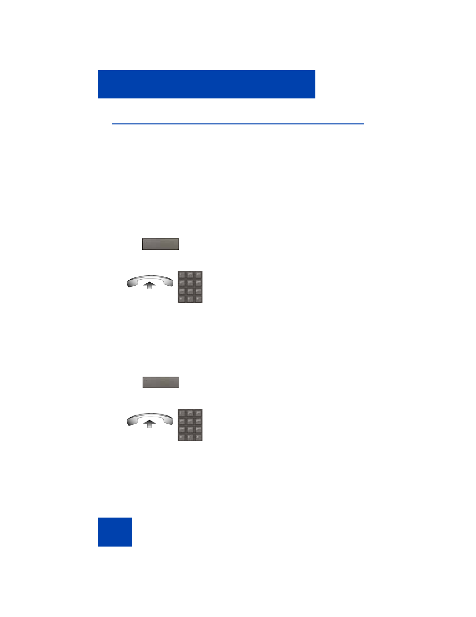 Managing calls while busy at work, Using make set busy | Avaya 1210 User Manual | Page 102 / 150