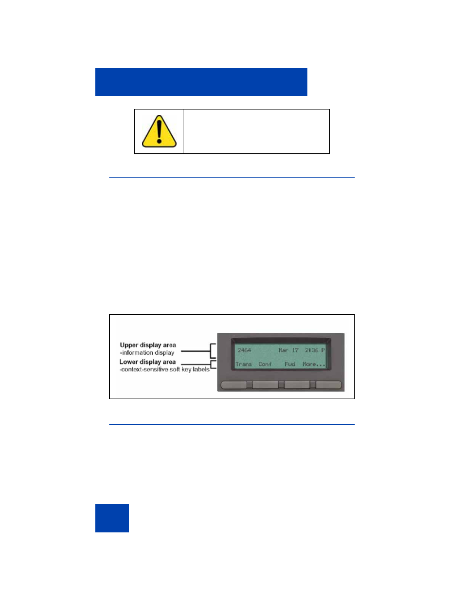 Avaya 1210 ip deskphone display, Avaya 1210 ip deskphone controls | Avaya 1210 User Manual | Page 28 / 150