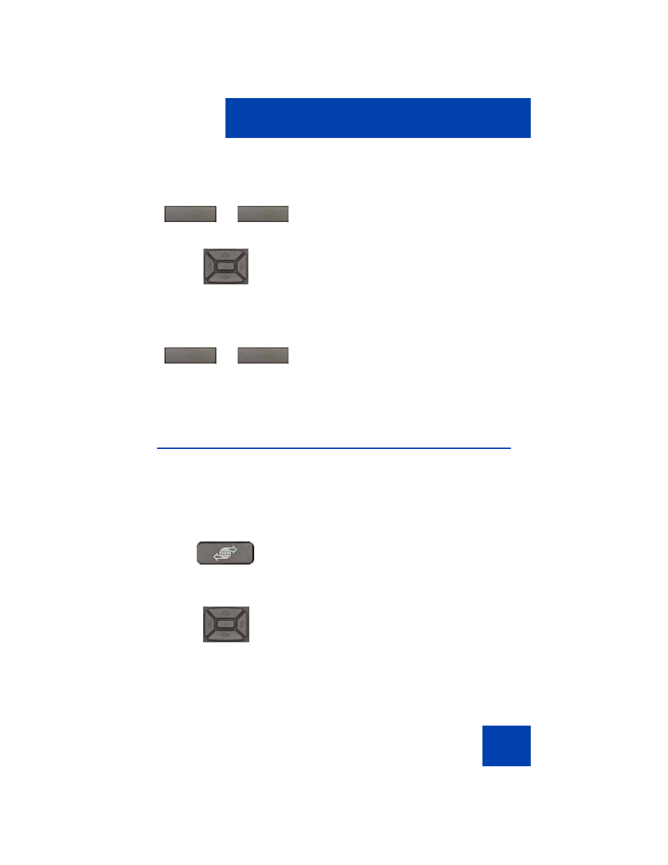 Adjusting the display screen contrast | Avaya 1210 User Manual | Page 45 / 150