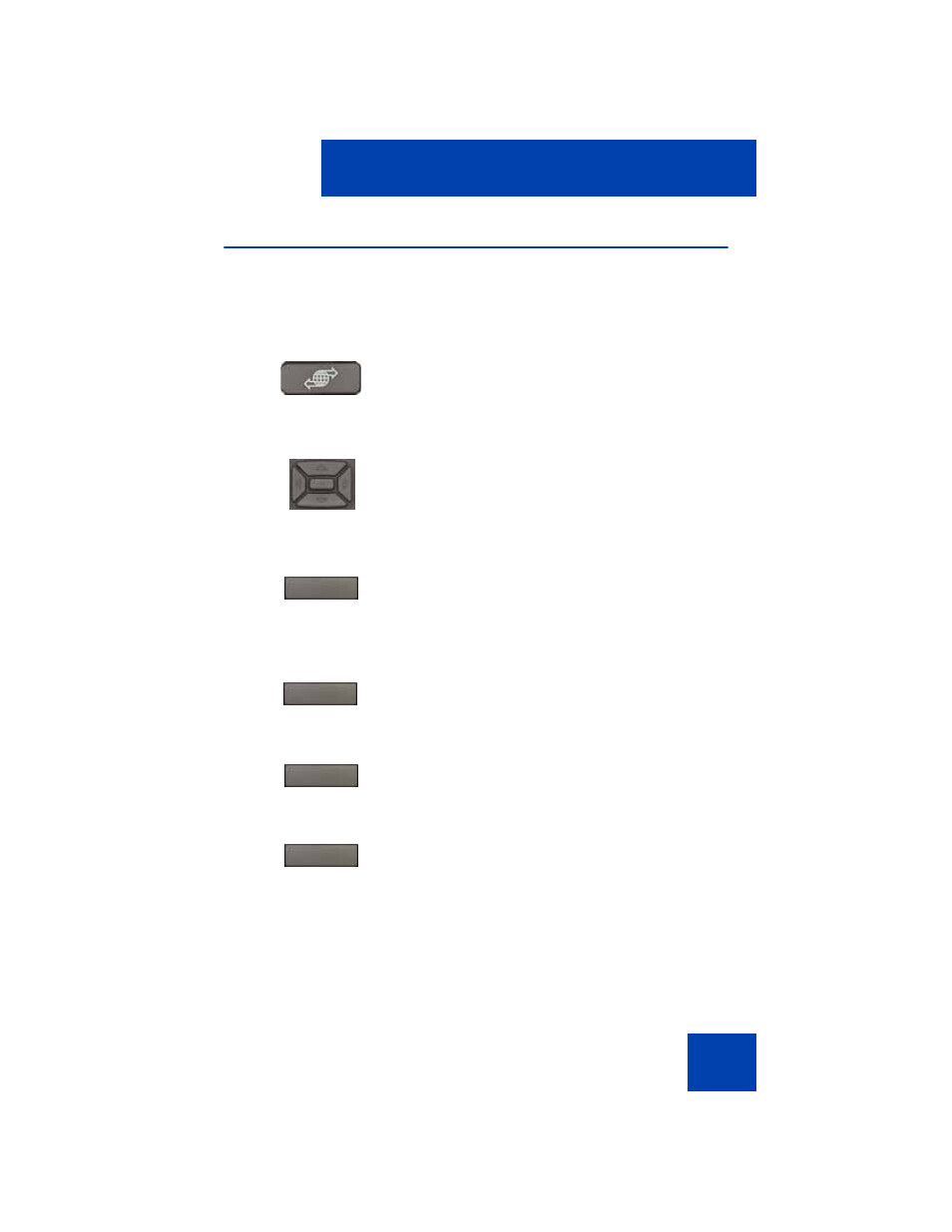 Selecting a ring type | Avaya 1210 User Manual | Page 51 / 150