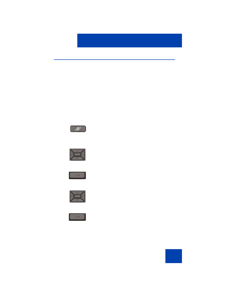 Managing your station control password, Assigning an scpw, Managing your | Word. see, Managing your station control password” on | Avaya 1210 User Manual | Page 57 / 150