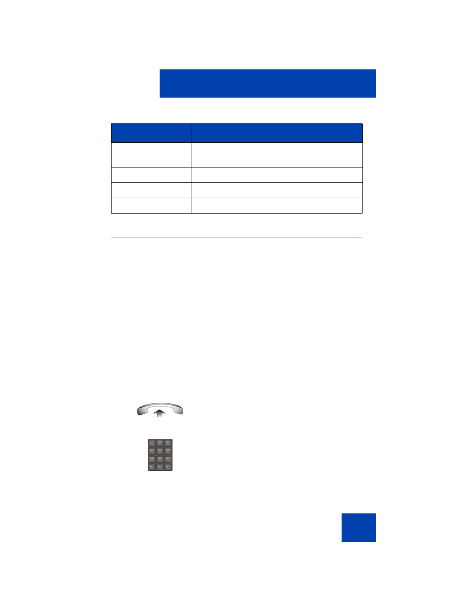 Making a call, Using off-hook dialing | Avaya 1210 User Manual | Page 73 / 150