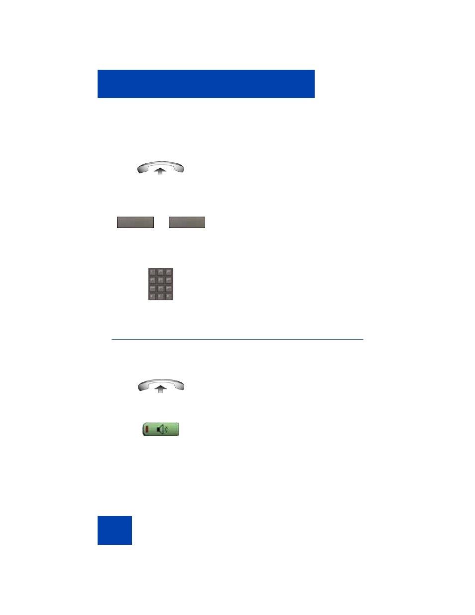 Using system speed call, Answering a call | Avaya 1210 User Manual | Page 82 / 150