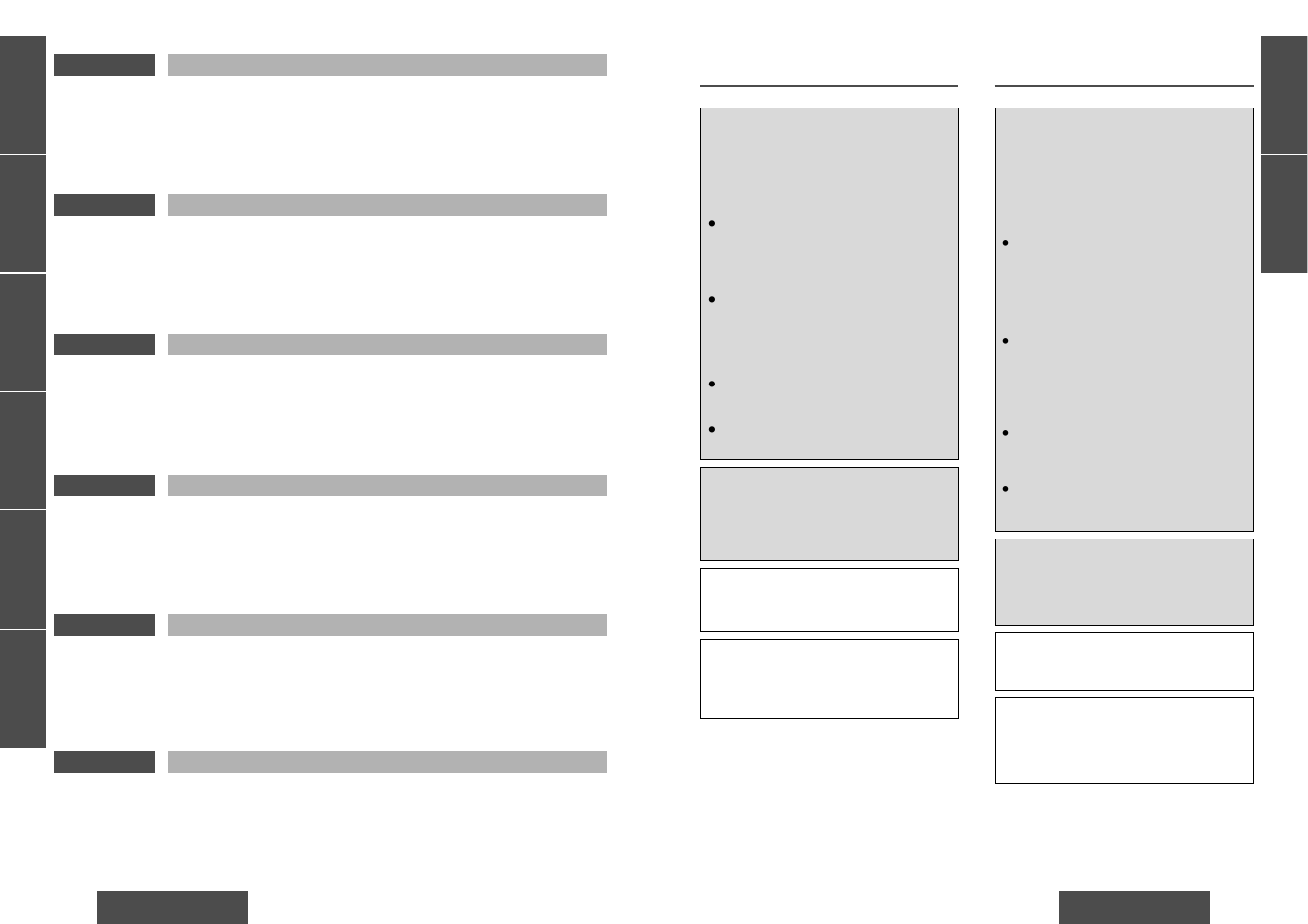 Safety information, Sicherheitsinformationen | Panasonic CYVMR5800N User Manual | Page 2 / 12