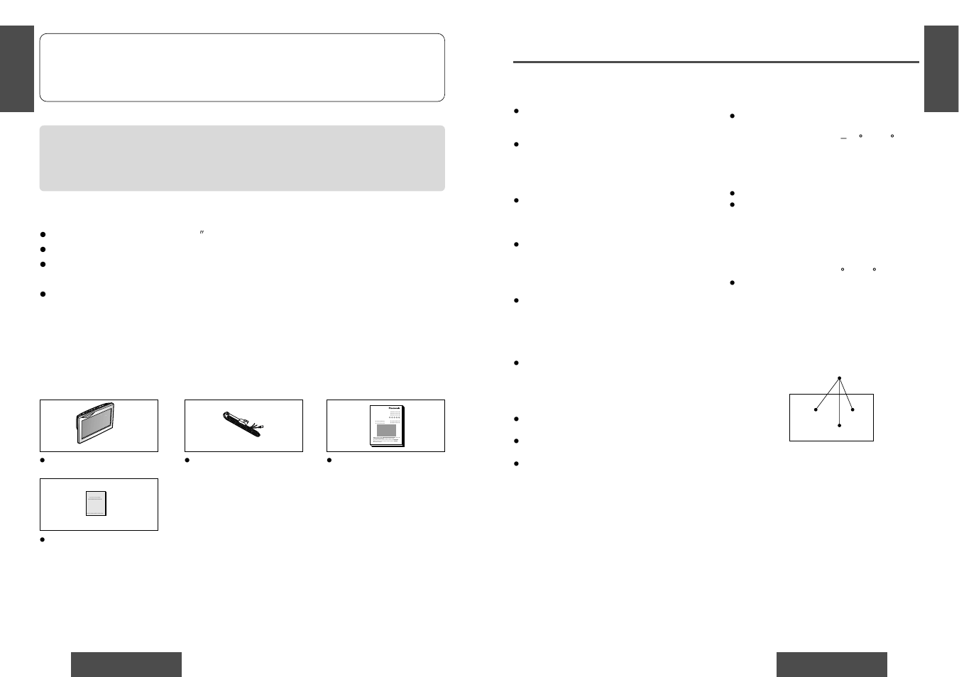 Use this product safely | Panasonic CYVMR5800N User Manual | Page 3 / 12