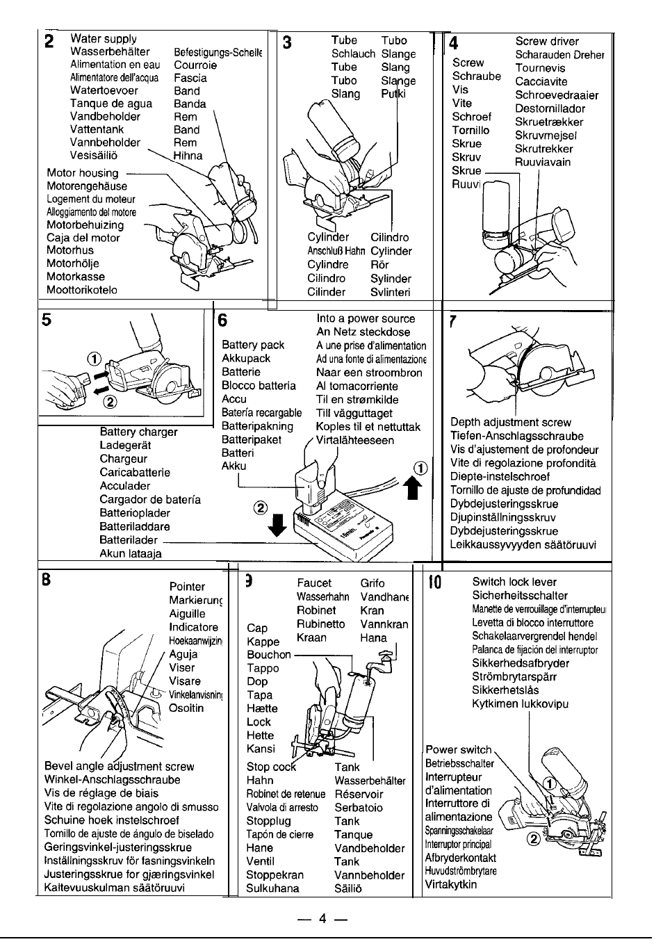 Panasonic EY3530NQMKW User Manual | Page 4 / 10