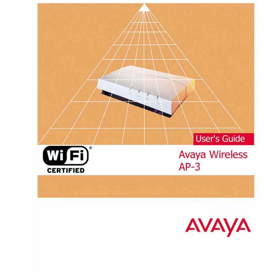 Avaya Wireless AP-3 User Manual | 425 pages