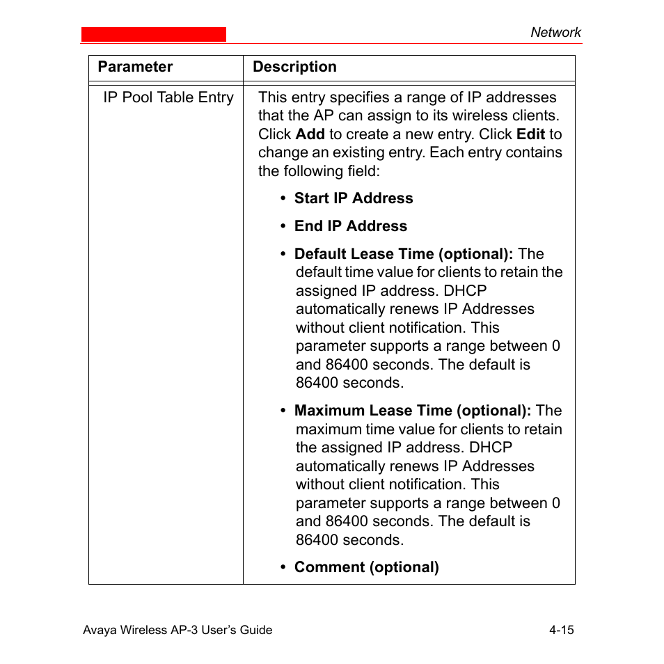 Avaya Wireless AP-3 User Manual | Page 103 / 425