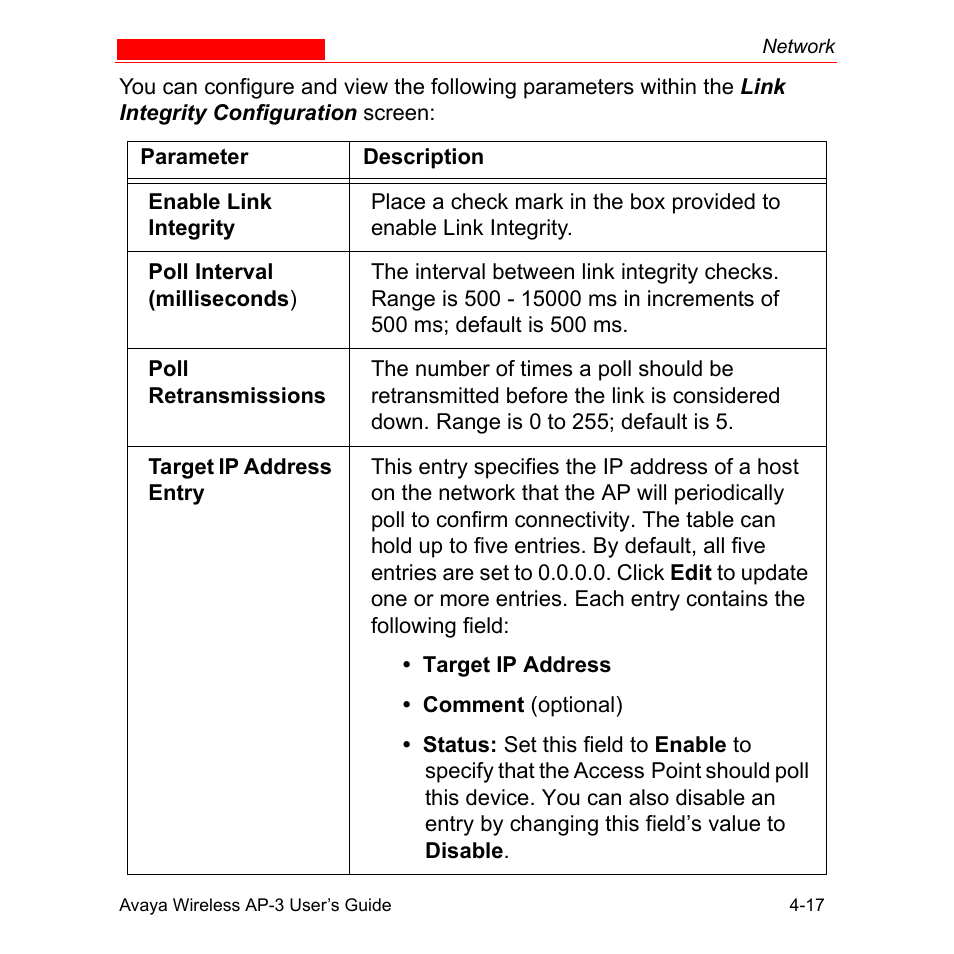 Avaya Wireless AP-3 User Manual | Page 105 / 425