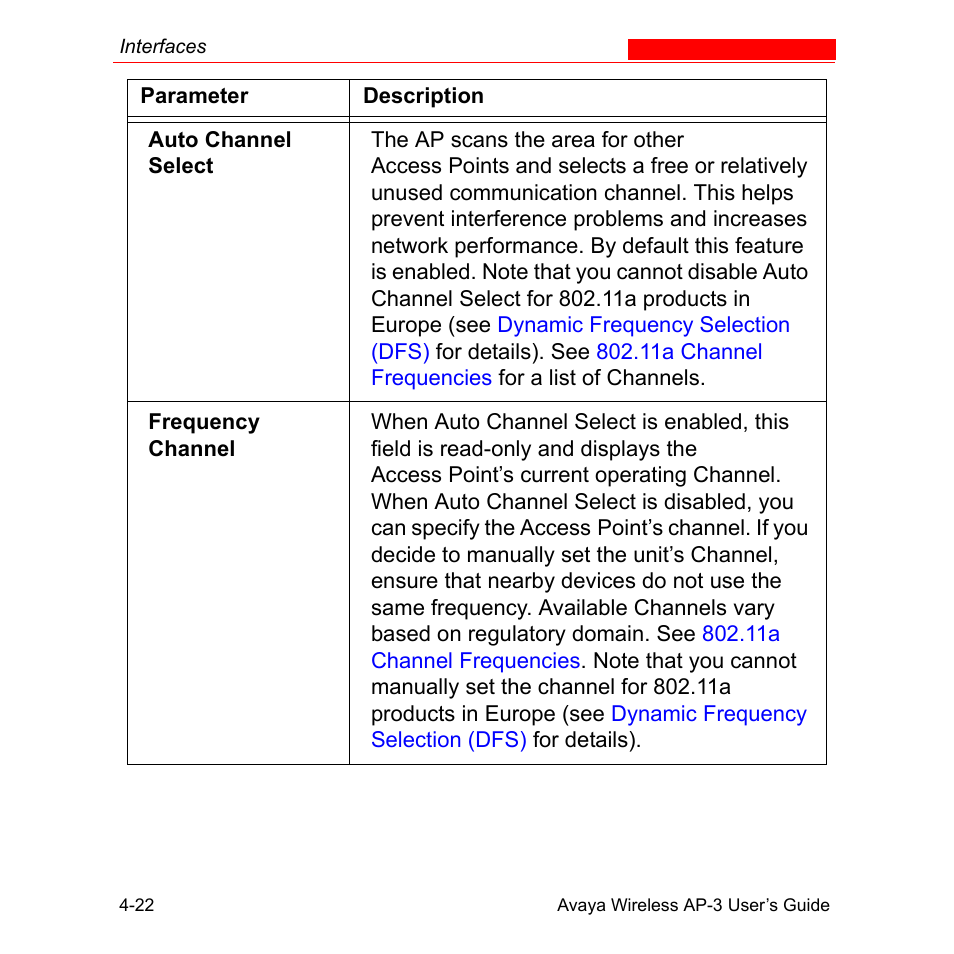 Avaya Wireless AP-3 User Manual | Page 110 / 425