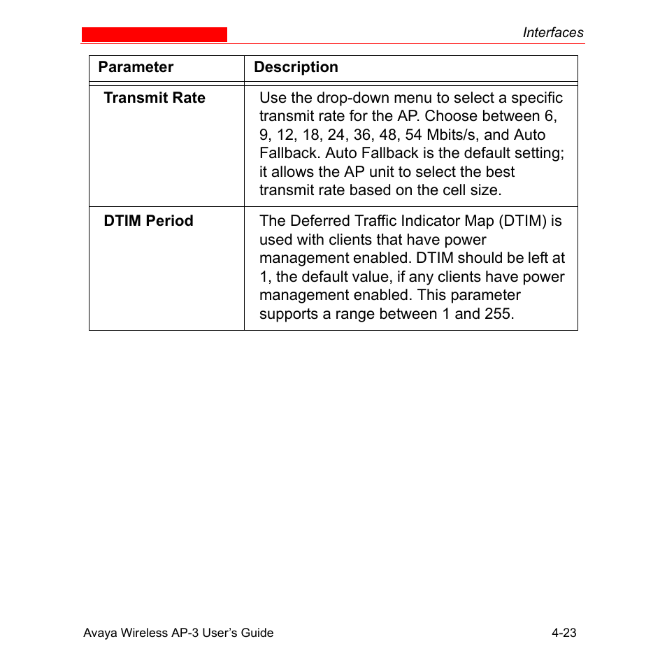 Avaya Wireless AP-3 User Manual | Page 111 / 425