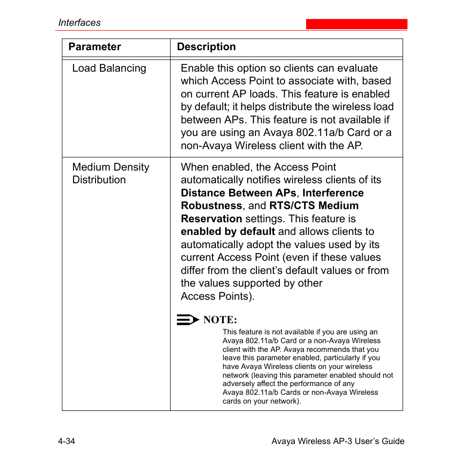 Avaya Wireless AP-3 User Manual | Page 122 / 425