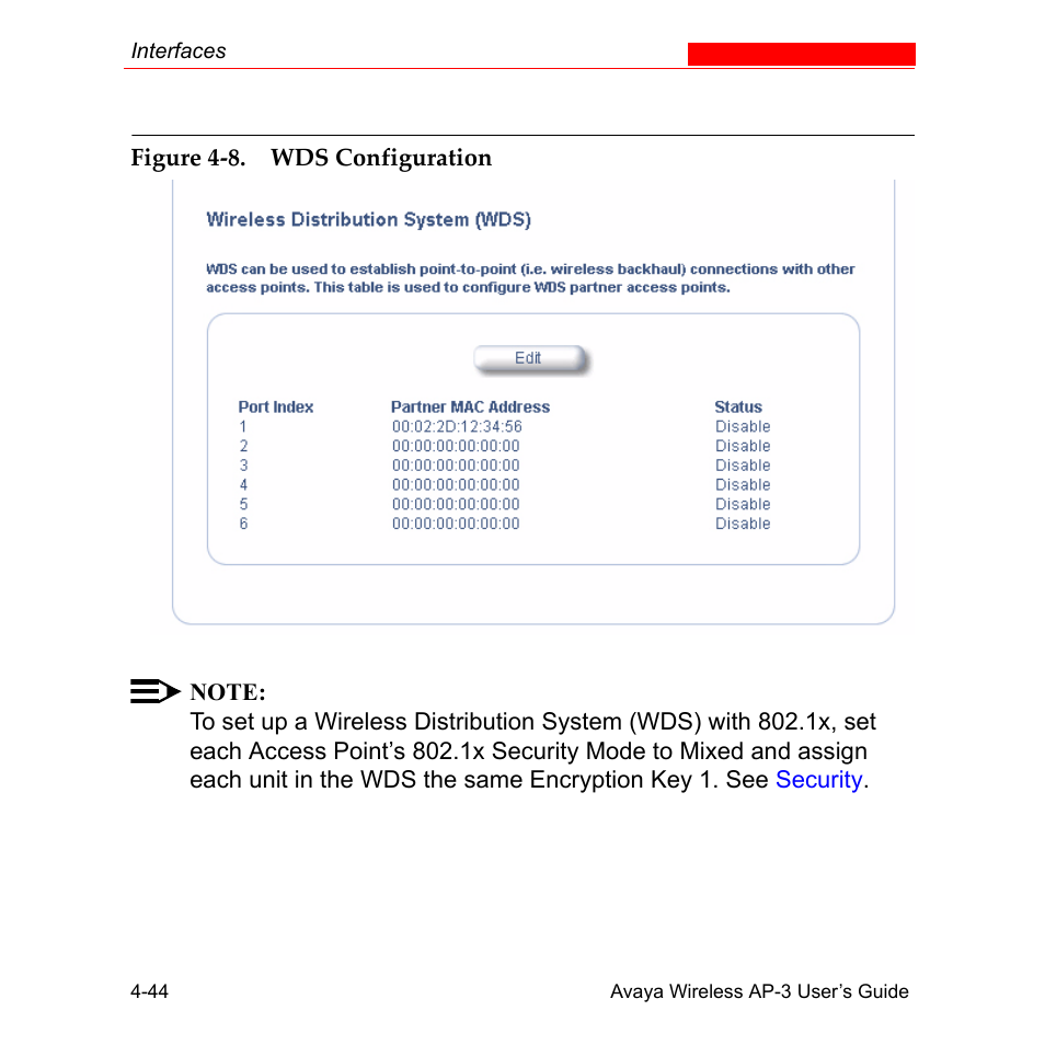 Avaya Wireless AP-3 User Manual | Page 132 / 425