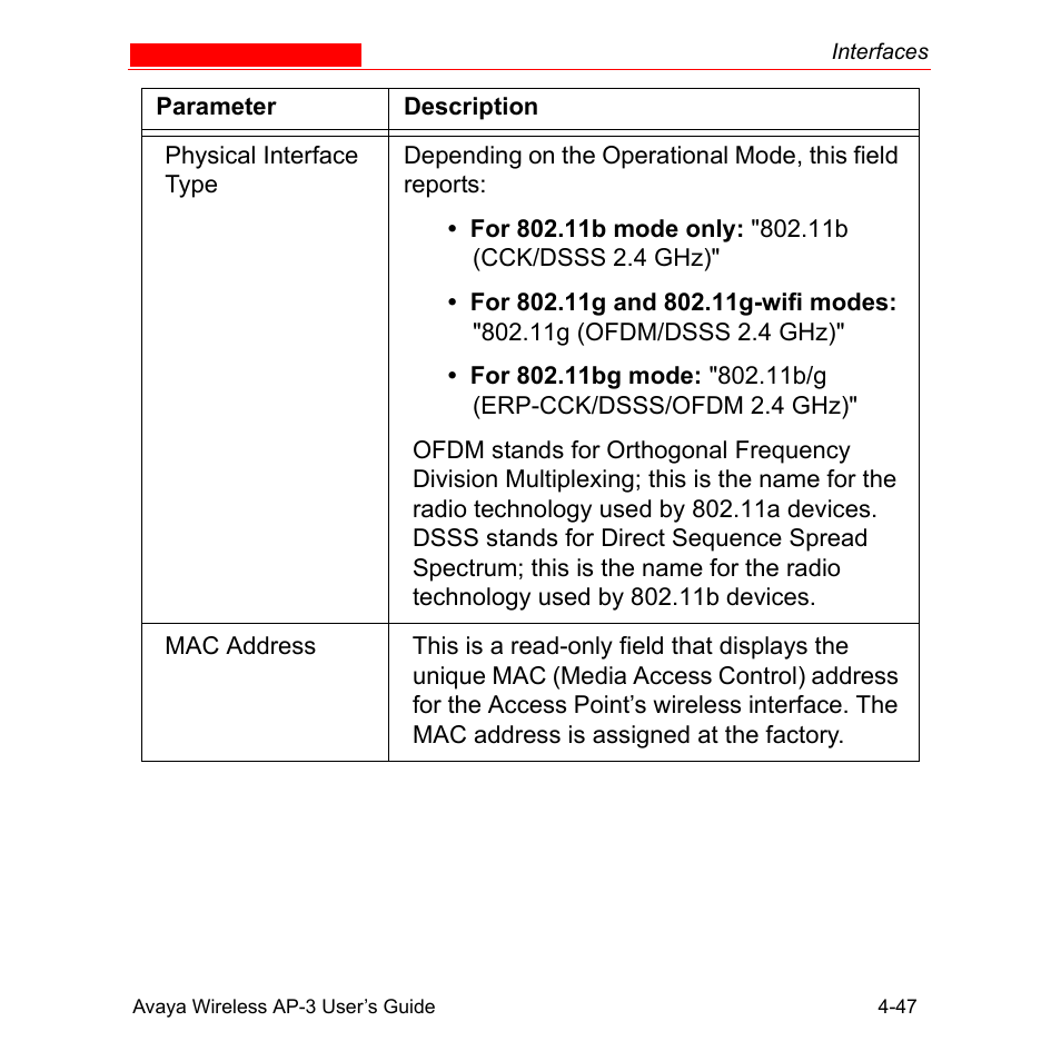 Avaya Wireless AP-3 User Manual | Page 135 / 425