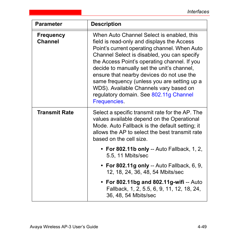 Avaya Wireless AP-3 User Manual | Page 137 / 425