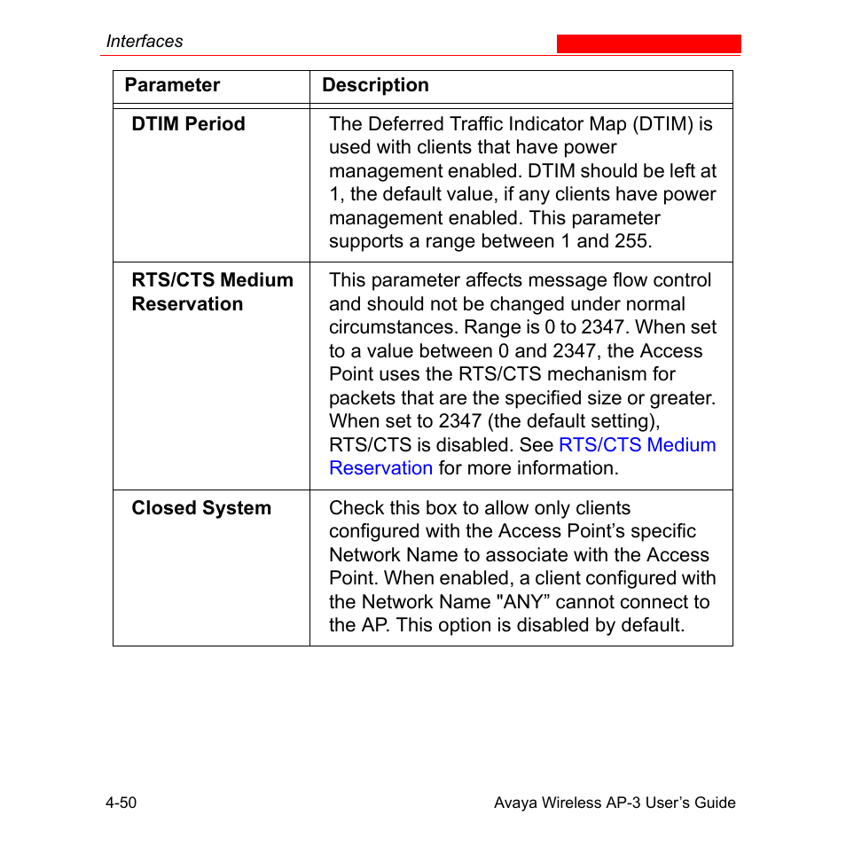 Avaya Wireless AP-3 User Manual | Page 138 / 425