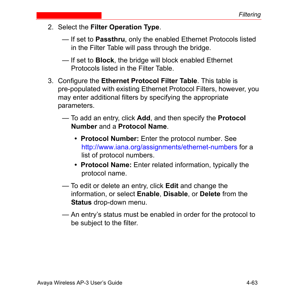 Avaya Wireless AP-3 User Manual | Page 151 / 425