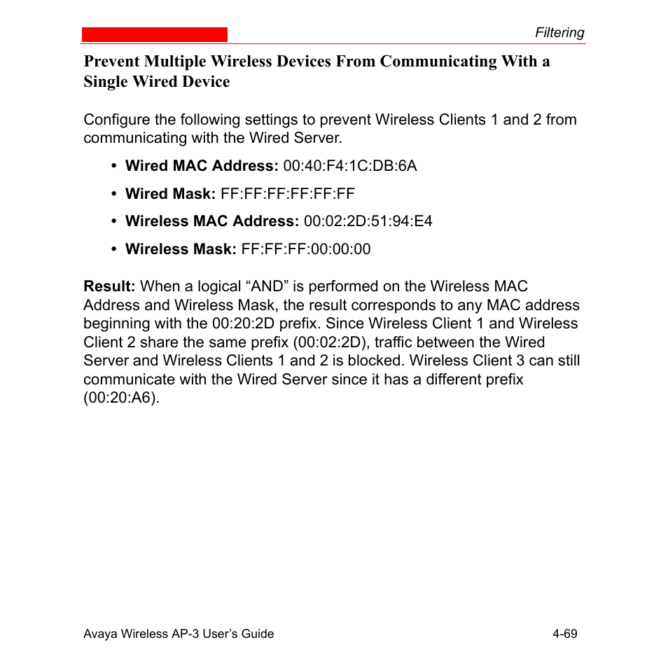 Avaya Wireless AP-3 User Manual | Page 157 / 425
