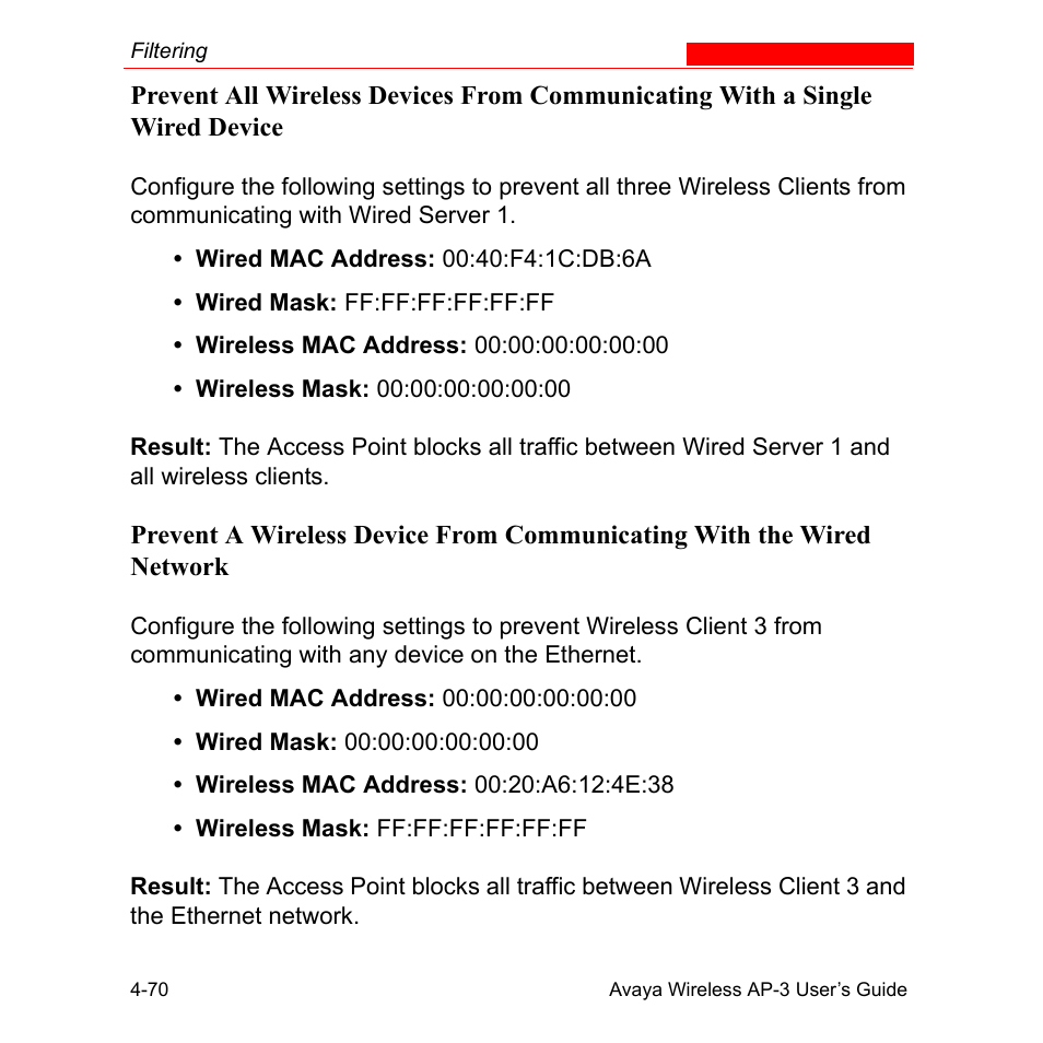 Avaya Wireless AP-3 User Manual | Page 158 / 425