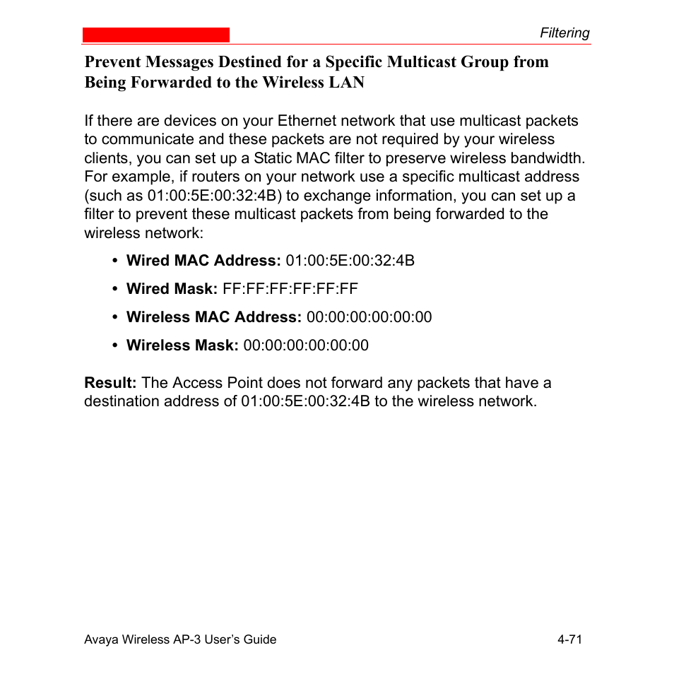 Avaya Wireless AP-3 User Manual | Page 159 / 425