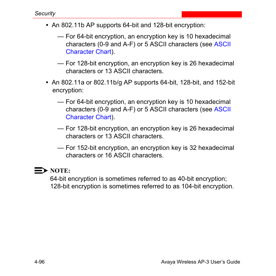 Avaya Wireless AP-3 User Manual | Page 184 / 425