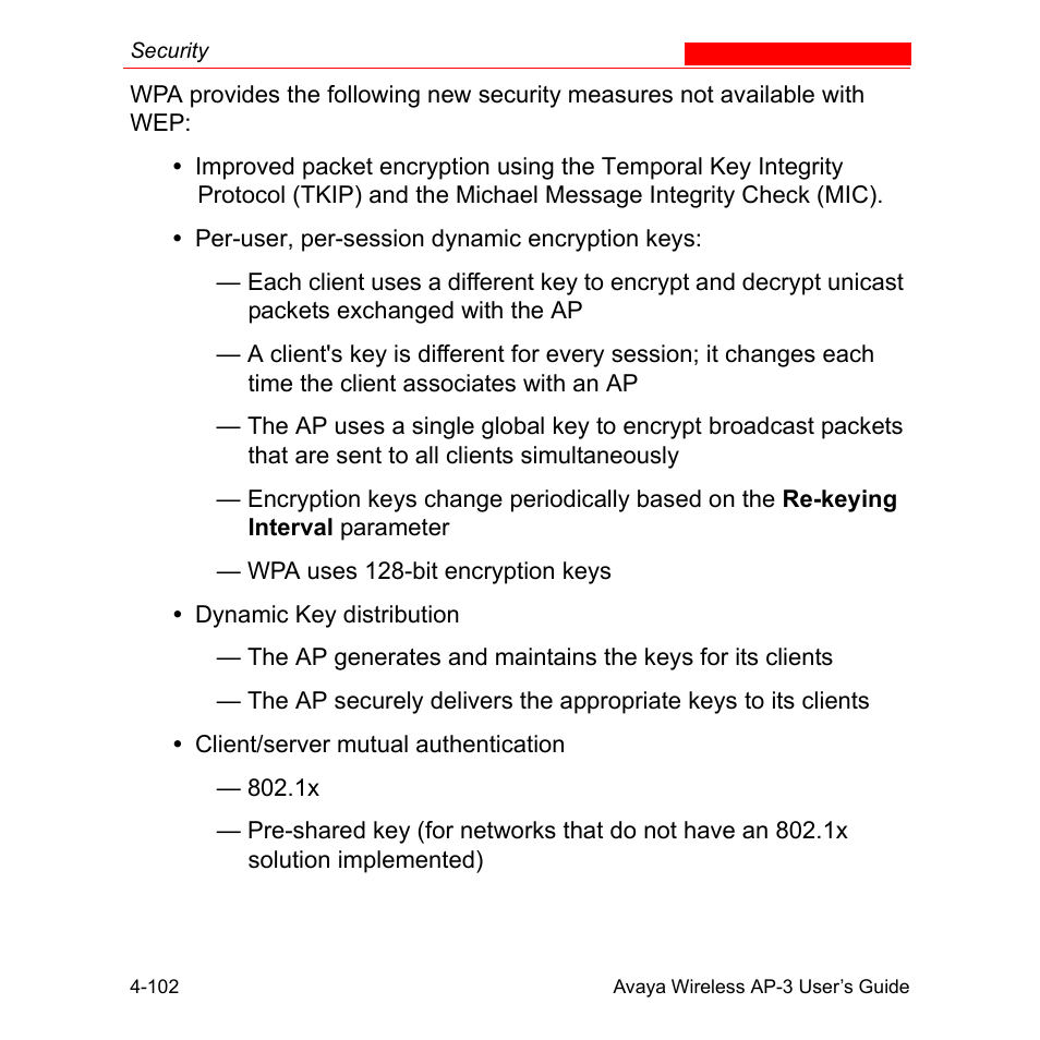 Avaya Wireless AP-3 User Manual | Page 190 / 425