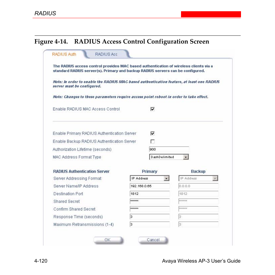 Avaya Wireless AP-3 User Manual | Page 208 / 425