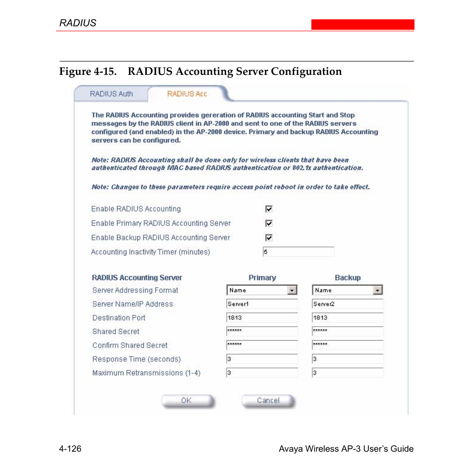 Avaya Wireless AP-3 User Manual | Page 214 / 425