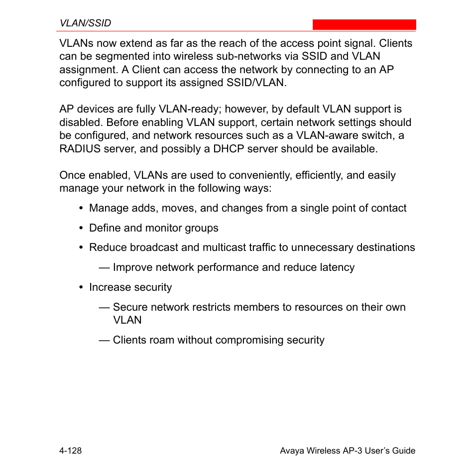 Avaya Wireless AP-3 User Manual | Page 216 / 425