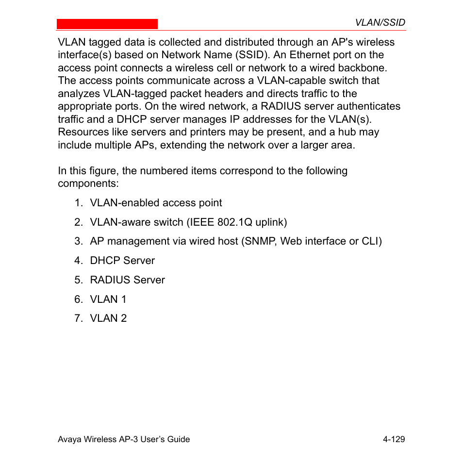 Avaya Wireless AP-3 User Manual | Page 217 / 425