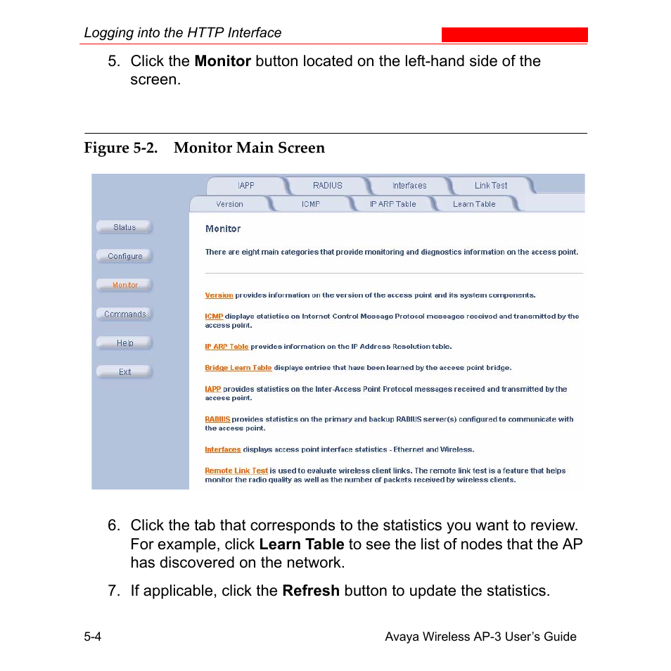 Avaya Wireless AP-3 User Manual | Page 228 / 425