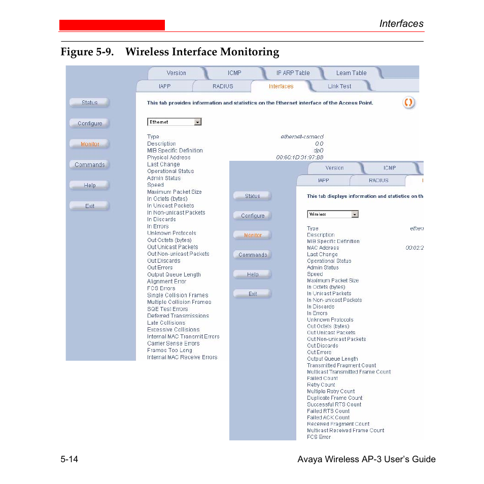 Avaya Wireless AP-3 User Manual | Page 238 / 425