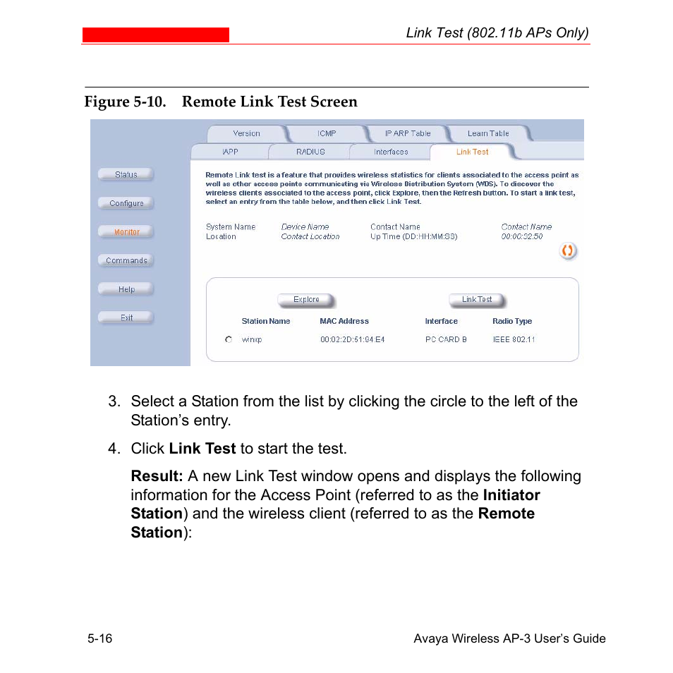 Avaya Wireless AP-3 User Manual | Page 240 / 425