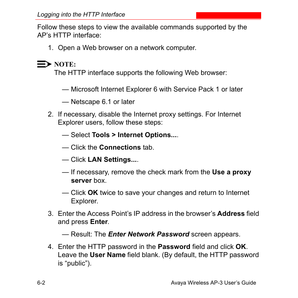 Avaya Wireless AP-3 User Manual | Page 245 / 425
