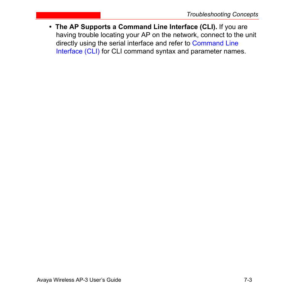 Avaya Wireless AP-3 User Manual | Page 258 / 425